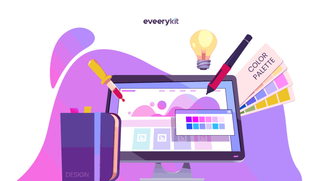 Mengenal Teori Warna Dalam Desain: Tiga Prinsip Dasar - Eveerykit Blog